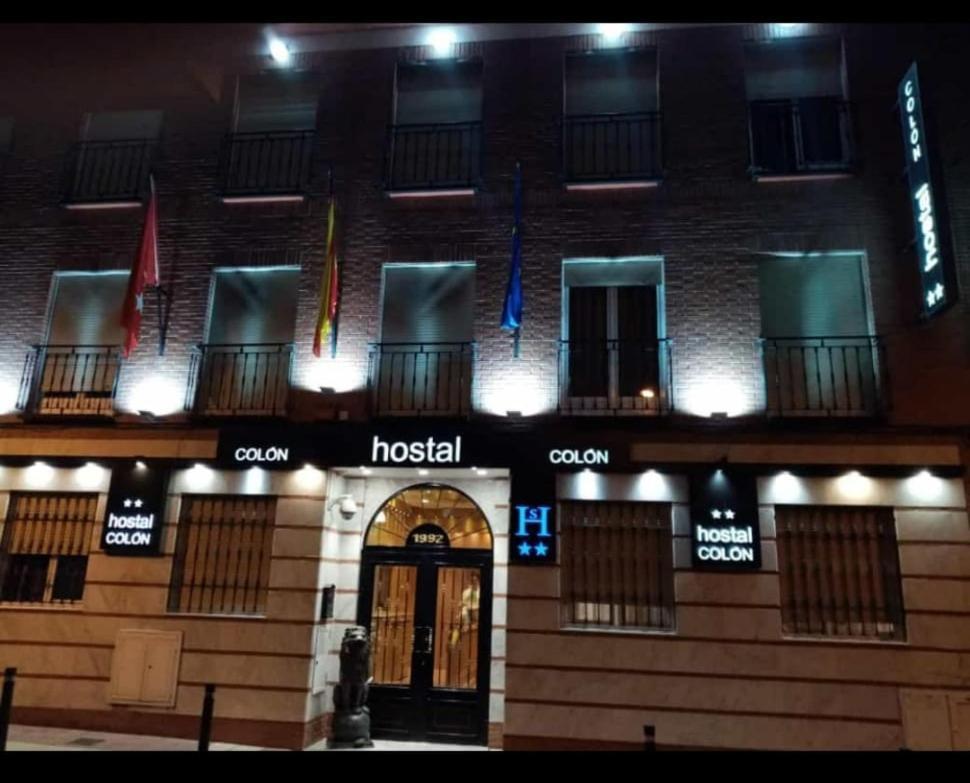 Hostal Colon Getafe Exterior photo