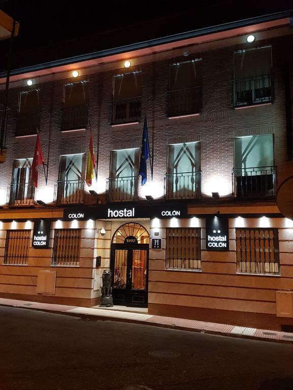 Hostal Colon Getafe Exterior photo