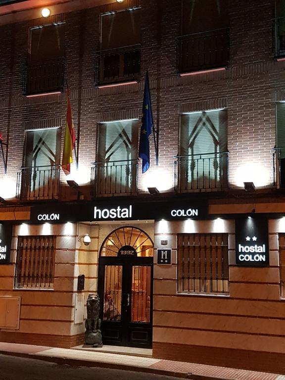 Hostal Colon Getafe Exterior photo